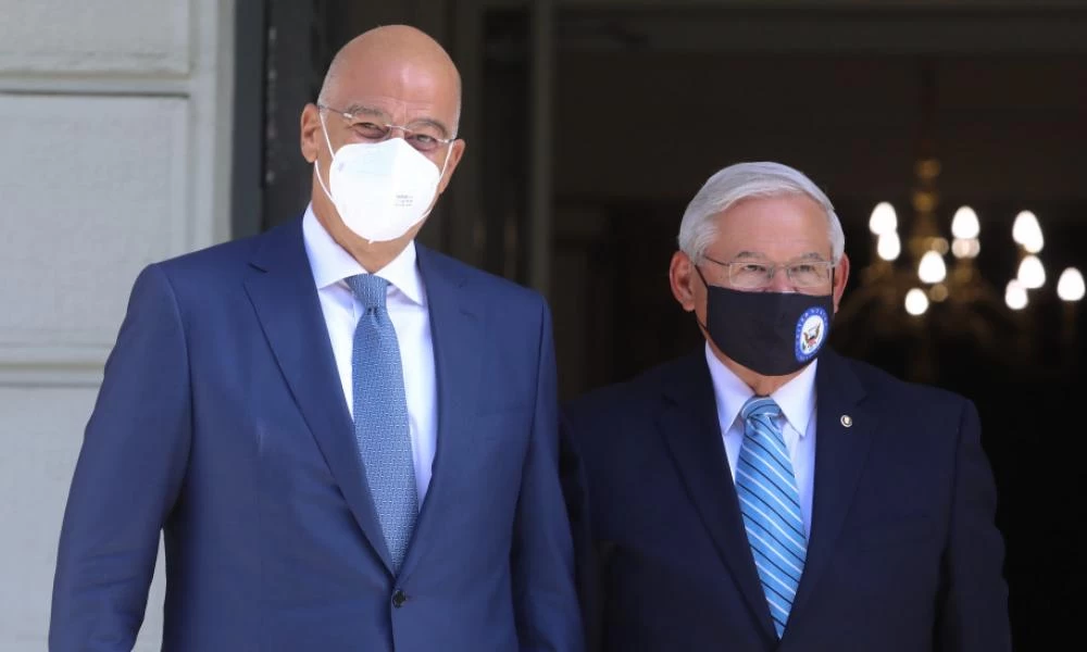 Δένδιας: "Διανύουμε το καλύτερο επίπεδο σχέσεων Ελλάδας-ΗΠΑ"